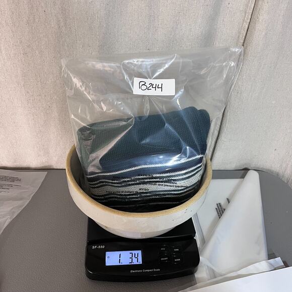 Vintage 90s American Eagle Mens Sweater Small Ribbed Knit Striped Wool Blend Y2K - Picture 10 of 10